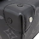 ルイヴィトン LOUIS VUITTON スティーマー ウェアラブル ウォレット M81783 モノグラムエクリプス モノグラムキャンバス モノグラムエクリプスキャンバス ショルダーバッグ マットブラック金具 黒 斜め掛け