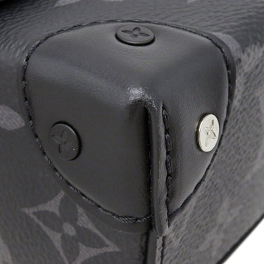 ルイヴィトン LOUIS VUITTON スティーマー ウェアラブル ウォレット M81783 モノグラムエクリプス モノグラムキャンバス モノグラムエクリプスキャンバス ショルダーバッグ マットブラック金具 黒 斜め掛け