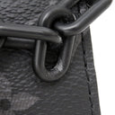 ルイヴィトン LOUIS VUITTON スティーマー ウェアラブル ウォレット M81783 モノグラムエクリプス モノグラムキャンバス モノグラムエクリプスキャンバス ショルダーバッグ マットブラック金具 黒 斜め掛け