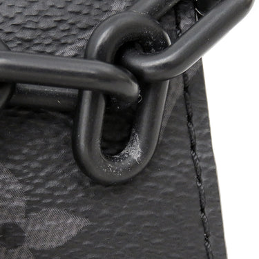 ルイヴィトン LOUIS VUITTON スティーマー ウェアラブル ウォレット M81783 モノグラムエクリプス モノグラムキャンバス モノグラムエクリプスキャンバス ショルダーバッグ マットブラック金具 黒 斜め掛け