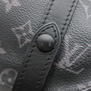 ルイヴィトン LOUIS VUITTON クリストファー PM M46331 モノグラムエクリプス レザー モノグラムエクリプスリバースキャンバス リュック・デイパック シルバー金具 黒 グレー バッグパック
