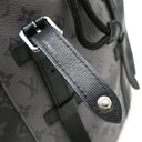 ルイヴィトン LOUIS VUITTON クリストファー PM M46331 モノグラムエクリプス レザー モノグラムエクリプスリバースキャンバス リュック・デイパック シルバー金具 黒 グレー バッグパック