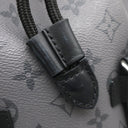 ルイヴィトン LOUIS VUITTON クリストファー PM M46331 モノグラムエクリプス レザー モノグラムエクリプスリバースキャンバス リュック・デイパック シルバー金具 黒 グレー バッグパック