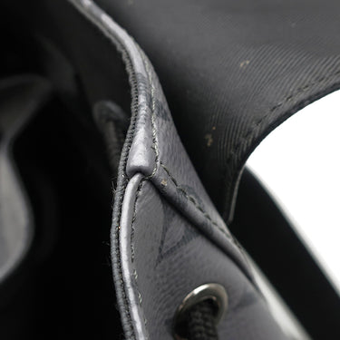 ルイヴィトン LOUIS VUITTON クリストファー PM M46331 モノグラムエクリプス レザー モノグラムエクリプスリバースキャンバス リュック・デイパック シルバー金具 黒 グレー バッグパック