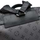 ルイヴィトン LOUIS VUITTON クリストファー PM M46331 モノグラムエクリプス レザー モノグラムエクリプスリバースキャンバス リュック・デイパック シルバー金具 黒 グレー バッグパック