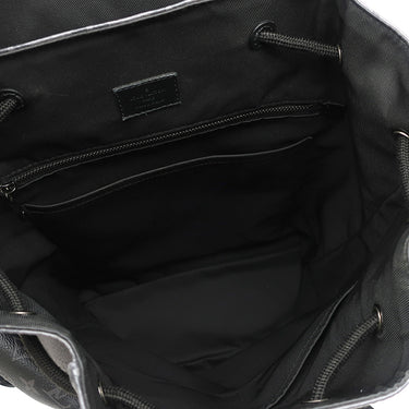ルイヴィトン LOUIS VUITTON クリストファー PM M46331 モノグラムエクリプス レザー モノグラムエクリプスリバースキャンバス リュック・デイパック シルバー金具 黒 グレー バッグパック