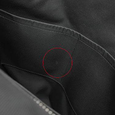 ルイヴィトン LOUIS VUITTON クリストファー PM M46331 モノグラムエクリプス レザー モノグラムエクリプスリバースキャンバス リュック・デイパック シルバー金具 黒 グレー バッグパック