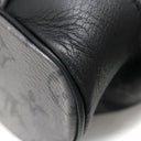 ルイヴィトン LOUIS VUITTON クリストファー PM M46331 モノグラムエクリプス レザー モノグラムエクリプスリバースキャンバス リュック・デイパック シルバー金具 黒 グレー バッグパック