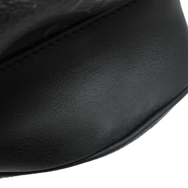 ルイヴィトン LOUIS VUITTON クリストファー PM M46331 モノグラムエクリプス レザー モノグラムエクリプスリバースキャンバス リュック・デイパック シルバー金具 黒 グレー バッグパック