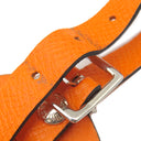 ルイヴィトン LOUIS VUITTON キーポル バンドリエール25 M31044 オレンジ モノグラムキャンバス タイガ 2WAYバッグ シルバー金具 ショルダーバッグ ハンドバッグ