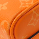 ルイヴィトン LOUIS VUITTON キーポル バンドリエール25 M31044 オレンジ モノグラムキャンバス タイガ 2WAYバッグ シルバー金具 ショルダーバッグ ハンドバッグ