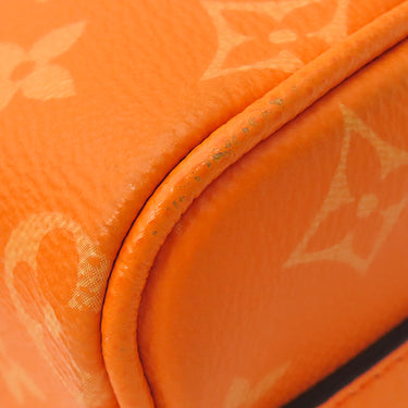 ルイヴィトン LOUIS VUITTON キーポル バンドリエール25 M31044 オレンジ モノグラムキャンバス タイガ 2WAYバッグ シルバー金具 ショルダーバッグ ハンドバッグ