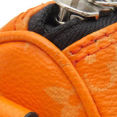 ルイヴィトン LOUIS VUITTON キーポル バンドリエール25 M31044 オレンジ モノグラムキャンバス タイガ 2WAYバッグ シルバー金具 ショルダーバッグ ハンドバッグ