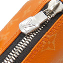 ルイヴィトン LOUIS VUITTON キーポル バンドリエール25 M31044 オレンジ モノグラムキャンバス タイガ 2WAYバッグ シルバー金具 ショルダーバッグ ハンドバッグ