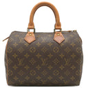 ルイヴィトン LOUIS VUITTON スピーディ 25 M41528 モノグラム モノグラムキャンバス ハンドバッグ ゴールド金具 ボストン 鍵・パドロック欠品