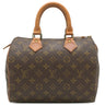 ルイヴィトン LOUIS VUITTON スピーディ 25 M41528 モノグラム モノグラムキャンバス ハンドバッグ ゴールド金具 ボストン 鍵・パドロック欠品