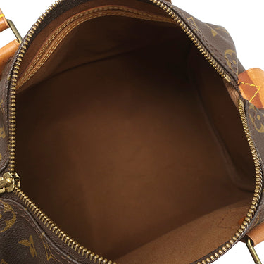 ルイヴィトン LOUIS VUITTON スピーディ 25 M41528 モノグラム モノグラムキャンバス ハンドバッグ ゴールド金具 ボストン 鍵・パドロック欠品