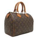 ルイヴィトン LOUIS VUITTON スピーディ 25 M41528 モノグラム モノグラムキャンバス ハンドバッグ ゴールド金具 ボストン 鍵・パドロック欠品