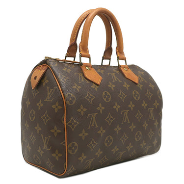 ルイヴィトン LOUIS VUITTON スピーディ 25 M41528 モノグラム モノグラムキャンバス ハンドバッグ ゴールド金具 ボストン 鍵・パドロック欠品