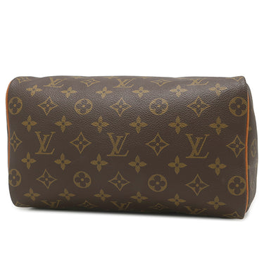 ルイヴィトン LOUIS VUITTON スピーディ 25 M41528 モノグラム モノグラムキャンバス ハンドバッグ ゴールド金具 ボストン 鍵・パドロック欠品