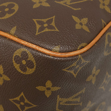 ルイヴィトン LOUIS VUITTON スピーディ 25 M41528 モノグラム モノグラムキャンバス ハンドバッグ ゴールド金具 ボストン 鍵・パドロック欠品