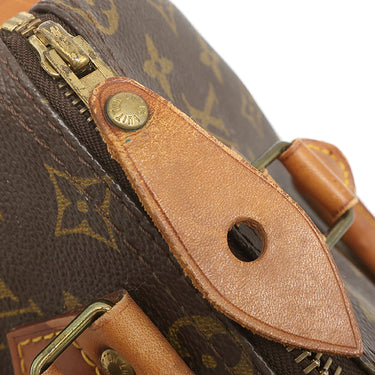 ルイヴィトン LOUIS VUITTON スピーディ 25 M41528 モノグラム モノグラムキャンバス ハンドバッグ ゴールド金具 ボストン 鍵・パドロック欠品