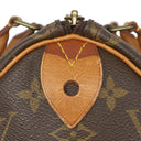 ルイヴィトン LOUIS VUITTON スピーディ 25 M41528 モノグラム モノグラムキャンバス ハンドバッグ ゴールド金具 ボストン 鍵・パドロック欠品