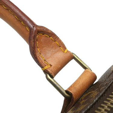 ルイヴィトン LOUIS VUITTON スピーディ 25 M41528 モノグラム モノグラムキャンバス ハンドバッグ ゴールド金具 ボストン 鍵・パドロック欠品