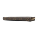 ルイヴィトン LOUIS VUITTON ポルトフォイユ クレマンス M60742 フューシャ モノグラムキャンバス 長財布 ゴールド金具 ピンク ラウンドファスナー