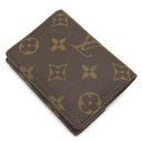 ルイヴィトン LOUIS VUITTON ラドロー M61927 モノグラム モノグラムキャンバス コインケース ゴールド金具 茶 小銭入れ カードケース 二つ折り
