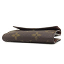 ルイヴィトン LOUIS VUITTON ラドロー M61927 モノグラム モノグラムキャンバス コインケース ゴールド金具 茶 小銭入れ カードケース 二つ折り