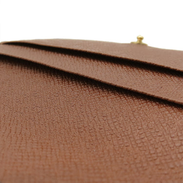 ルイヴィトン LOUIS VUITTON ラドロー M61927 モノグラム モノグラムキャンバス コインケース ゴールド金具 茶 小銭入れ カードケース 二つ折り