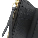 ルイヴィトン LOUIS VUITTON ポルトフォイユ ヴィクトリーヌ M81557 モノグラムリバース モノグラムリバースキャンバス 三つ折り財布 ゴールド金具 茶 コンパクトウォレット