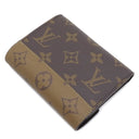 ルイヴィトン LOUIS VUITTON ポルトフォイユ ヴィクトリーヌ M81557 モノグラムリバース モノグラムリバースキャンバス 三つ折り財布 ゴールド金具 茶 コンパクトウォレット