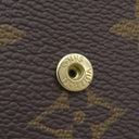 ルイヴィトン LOUIS VUITTON ポルトフォイユ ヴィクトリーヌ M81557 モノグラムリバース モノグラムリバースキャンバス 三つ折り財布 ゴールド金具 茶 コンパクトウォレット