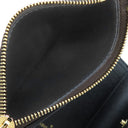 ルイヴィトン LOUIS VUITTON ポルトフォイユ ヴィクトリーヌ M81557 モノグラムリバース モノグラムリバースキャンバス 三つ折り財布 ゴールド金具 茶 コンパクトウォレット