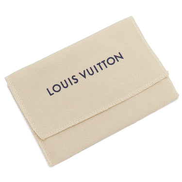 ルイヴィトン LOUIS VUITTON オーガナイザー ドゥ ポッシュ M61696 モノグラムエクリプス レザー モノグラムエクリプスキャンパス カードケース 黒 名刺入れ