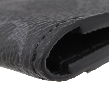 ルイヴィトン LOUIS VUITTON オーガナイザー ドゥ ポッシュ M61696 モノグラムエクリプス レザー モノグラムエクリプスキャンパス カードケース 黒 名刺入れ