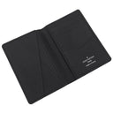 ルイヴィトン LOUIS VUITTON オーガナイザー ドゥ ポッシュ M61696 モノグラムエクリプス レザー モノグラムエクリプスキャンパス カードケース 黒 名刺入れ