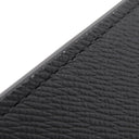 ルイヴィトン LOUIS VUITTON オーガナイザー ドゥ ポッシュ M61696 モノグラムエクリプス レザー モノグラムエクリプスキャンパス カードケース 黒 名刺入れ