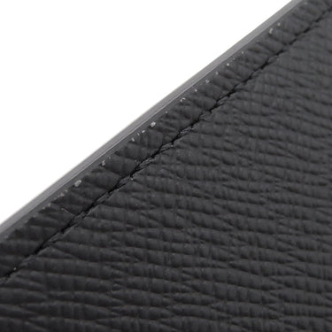 ルイヴィトン LOUIS VUITTON オーガナイザー ドゥ ポッシュ M61696 モノグラムエクリプス レザー モノグラムエクリプスキャンパス カードケース 黒 名刺入れ