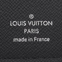 ルイヴィトン LOUIS VUITTON オーガナイザー ドゥ ポッシュ M61696 モノグラムエクリプス レザー モノグラムエクリプスキャンパス カードケース 黒 名刺入れ