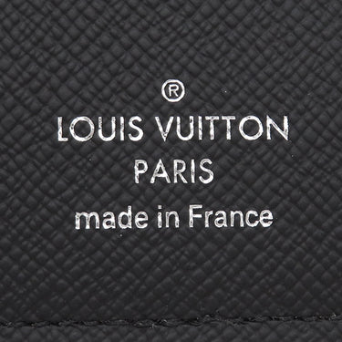 ルイヴィトン LOUIS VUITTON オーガナイザー ドゥ ポッシュ M61696 モノグラムエクリプス レザー モノグラムエクリプスキャンパス カードケース 黒 名刺入れ