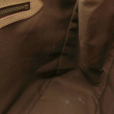 ルイヴィトン LOUIS VUITTON バティニョール ヴェルティカル M51153 モノグラム モノグラムキャンバス トートバッグ ゴールド金具 茶 トート