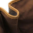 ルイヴィトン LOUIS VUITTON バティニョール ヴェルティカル M51153 モノグラム モノグラムキャンバス トートバッグ ゴールド金具 茶 トート