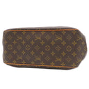 ルイヴィトン LOUIS VUITTON バティニョール ヴェルティカル M51153 モノグラム モノグラムキャンバス トートバッグ ゴールド金具 茶 トート