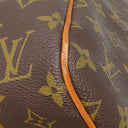 ルイヴィトン LOUIS VUITTON バティニョール ヴェルティカル M51153 モノグラム モノグラムキャンバス トートバッグ ゴールド金具 茶 トート