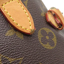 ルイヴィトン LOUIS VUITTON バティニョール ヴェルティカル M51153 モノグラム モノグラムキャンバス トートバッグ ゴールド金具 茶 トート