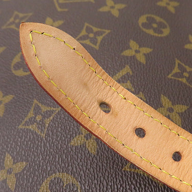 ルイヴィトン LOUIS VUITTON バティニョール ヴェルティカル M51153 モノグラム モノグラムキャンバス トートバッグ ゴールド金具 茶 トート