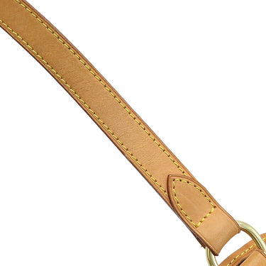 ルイヴィトン LOUIS VUITTON バティニョール ヴェルティカル M51153 モノグラム モノグラムキャンバス トートバッグ ゴールド金具 茶 トート